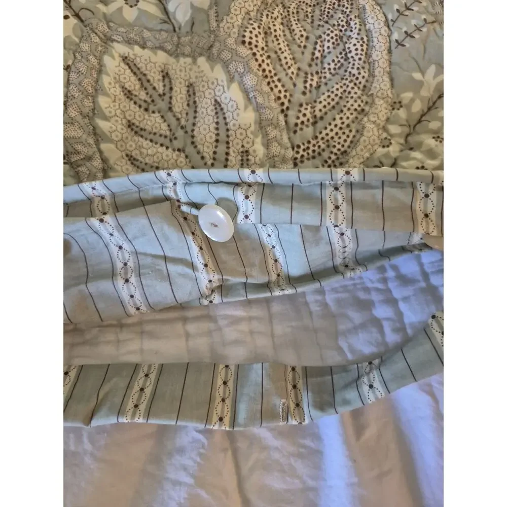 💥 Restoration Hardware Quilted Set 2 Shams Jardin